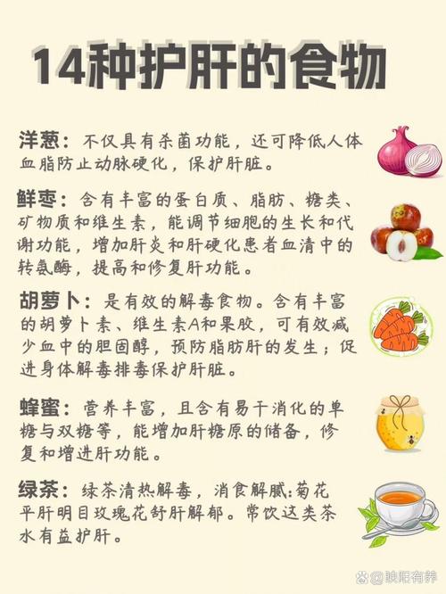 吃什么护肝排毒