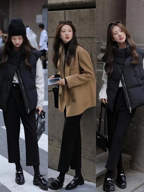 休闲乐福鞋怎么搭配