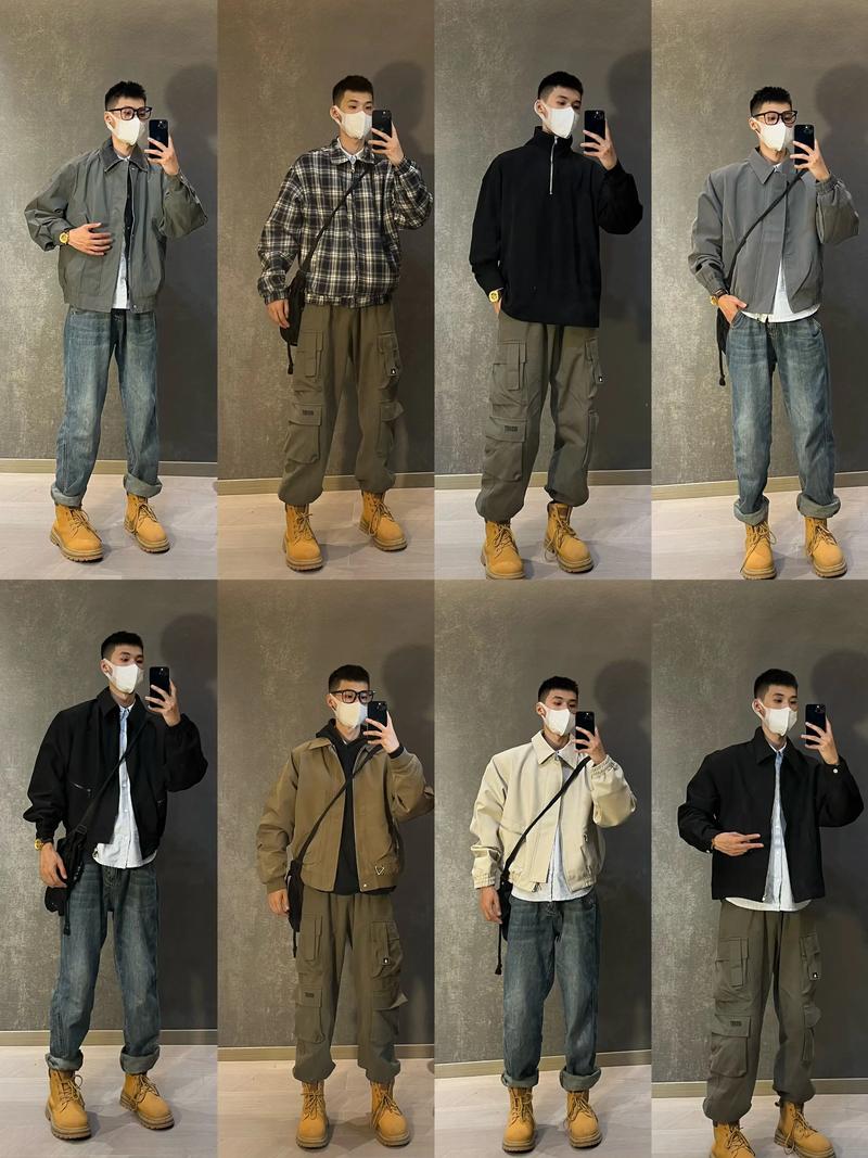 工装裤搭配什么衣服