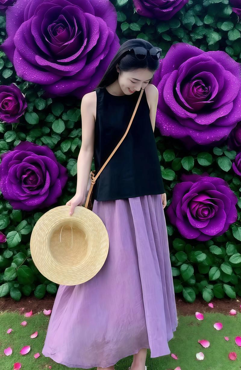 淡紫色配什么颜色