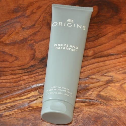 悦木之源洗面奶化了