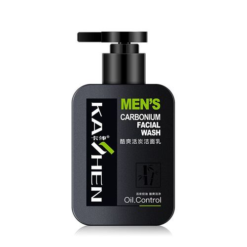 洗面奶男士控油祛痘