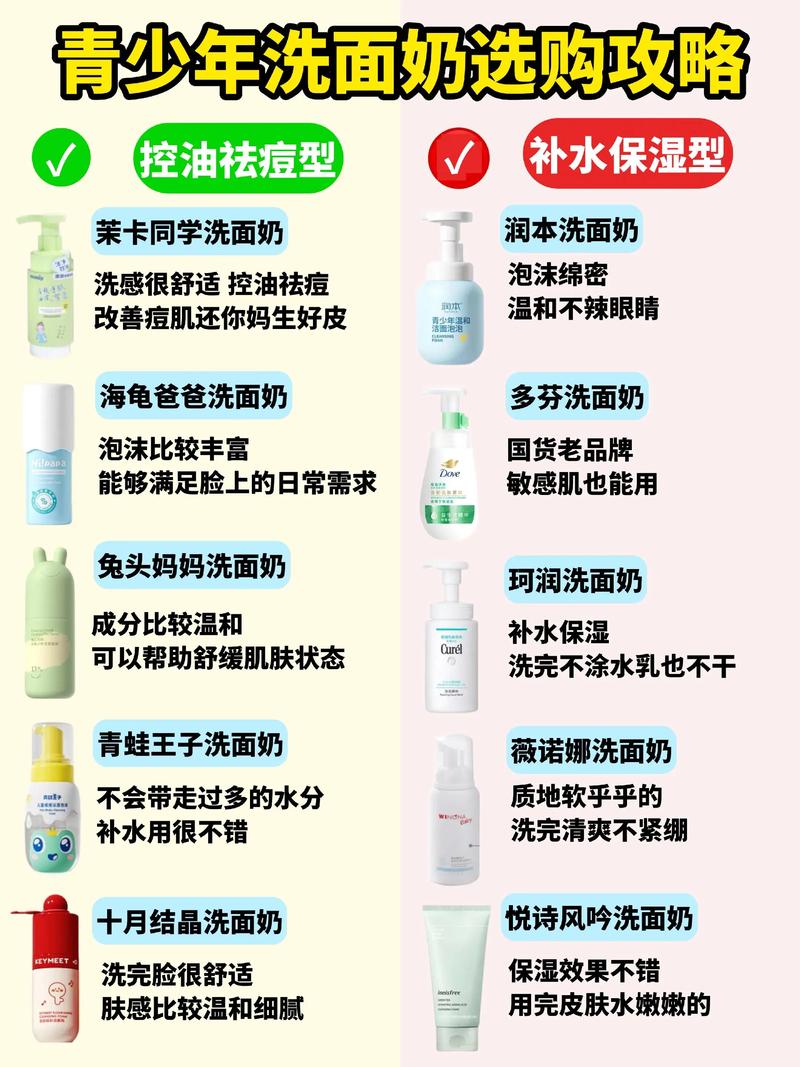 洗面奶个星期洗几次