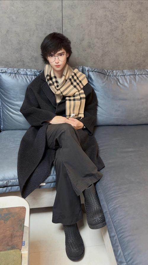 围巾都是怎么搭配的