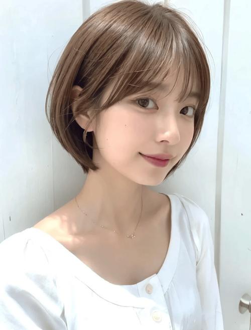 波波头型怎么搭配衣服