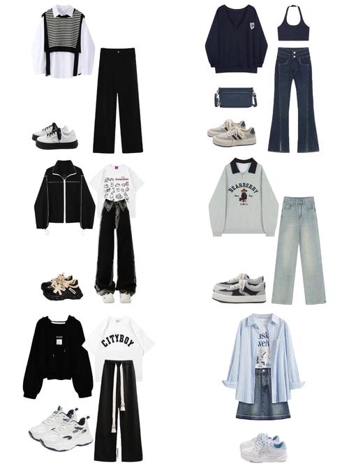 怎么快速搭配衣服图片