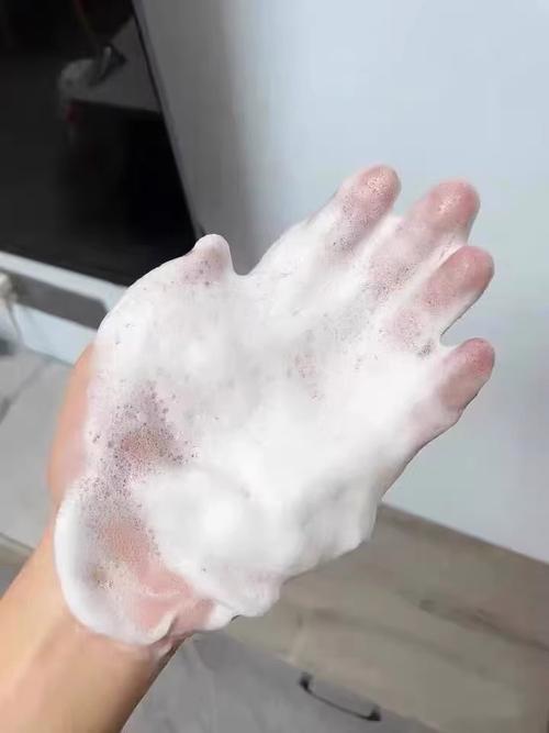 早上清水晚上洗面奶