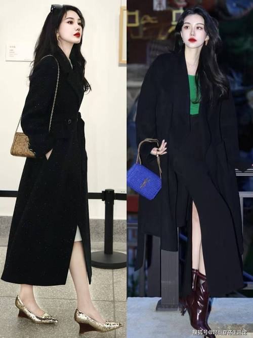 黑色风衣连衣裙怎么搭配