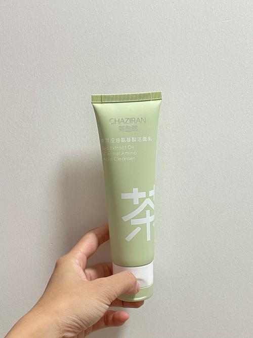 得鲜茶树泡沫洗面奶