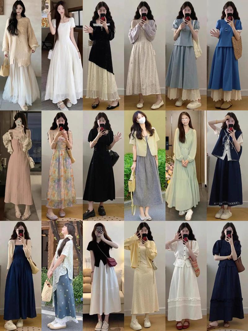 夏季流行裙子怎么搭配