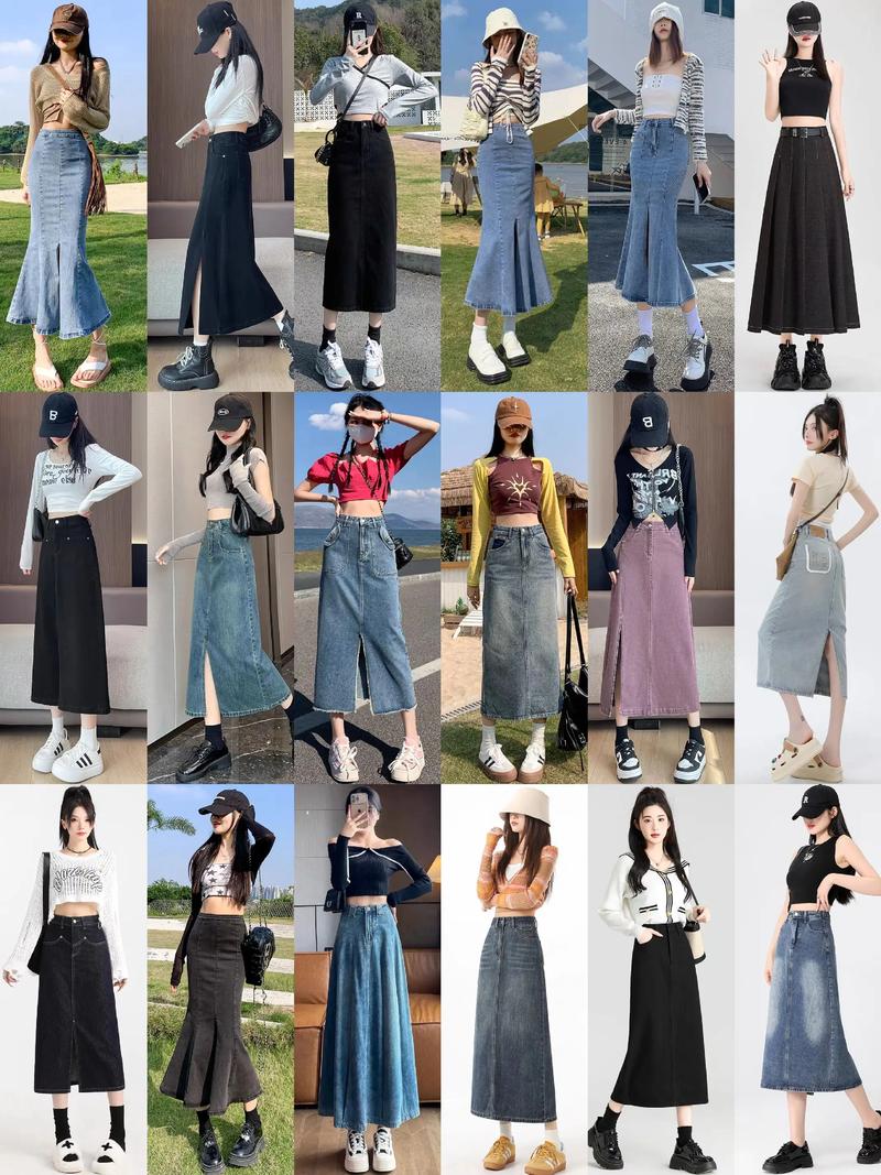 夏季流行裙子怎么搭配