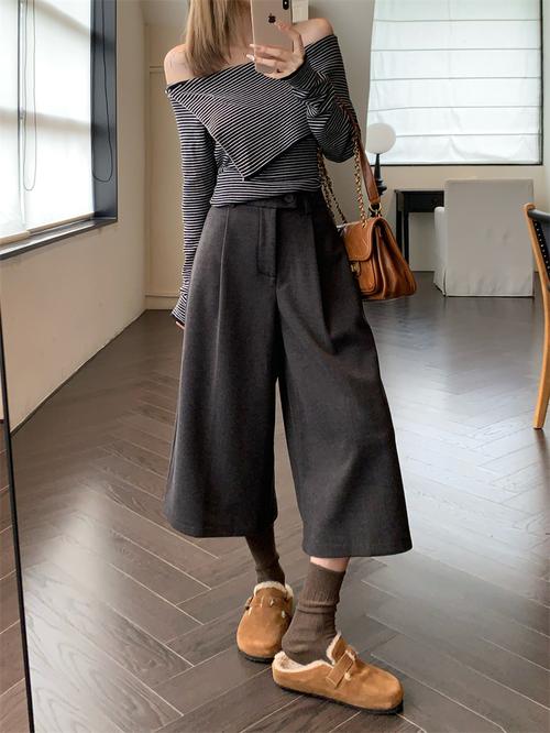 西装裤7分怎么搭配上衣