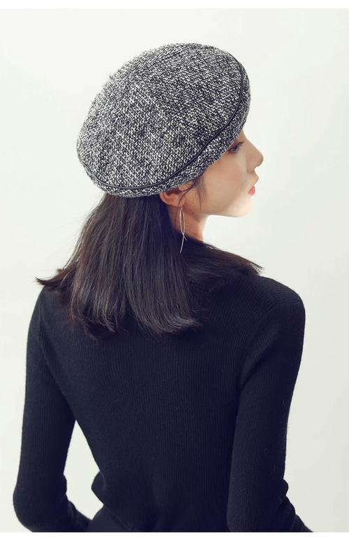 时尚贝雷帽怎么搭配