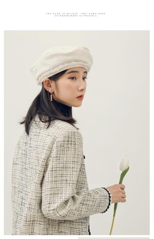 时尚贝雷帽怎么搭配