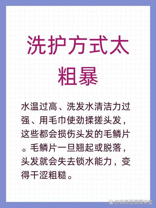 头发干是什么原因