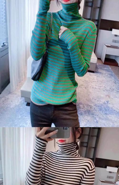 条纹衫搭配什么外套