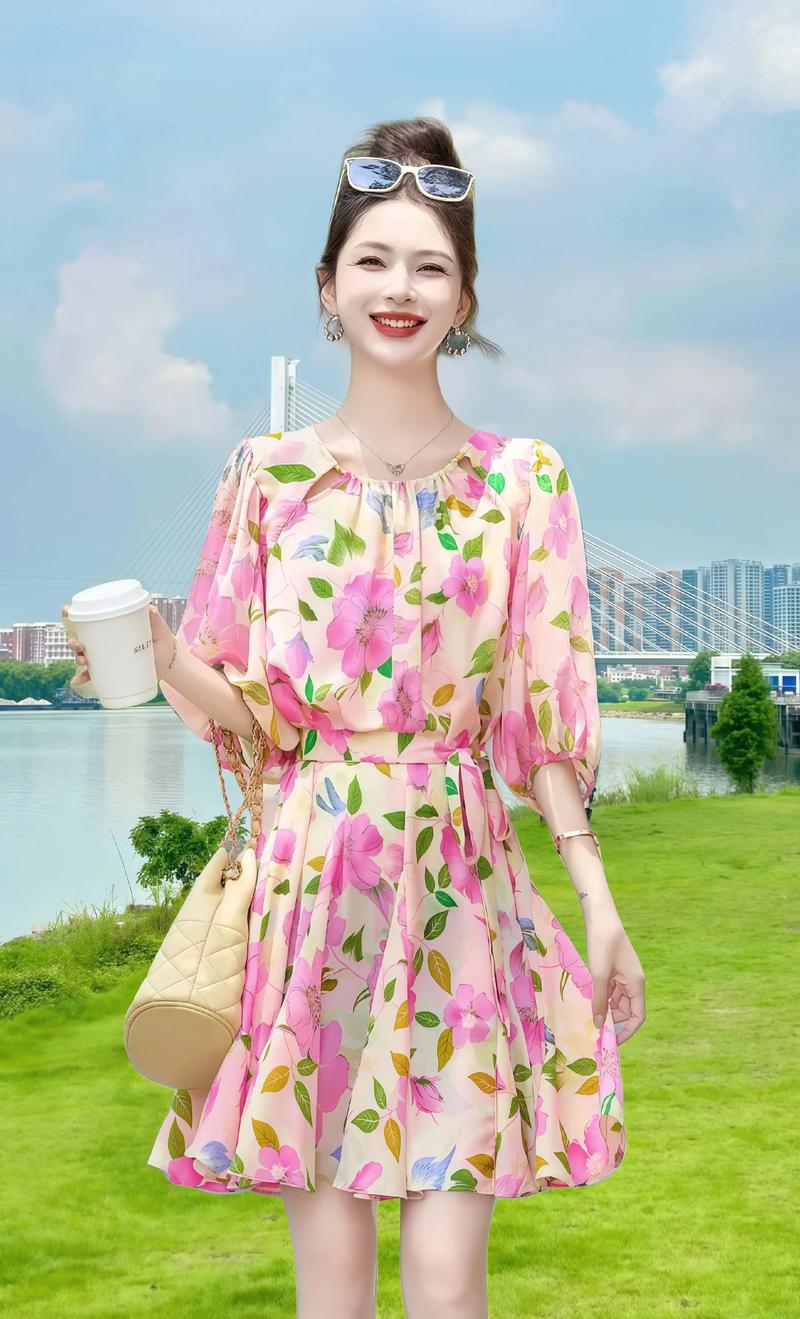 夏季2025新款淑女气泡泡怎么搭配裤子