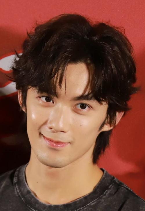 吴磊发型叫什么