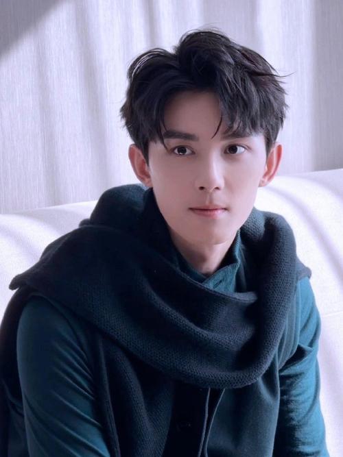 吴磊发型叫什么