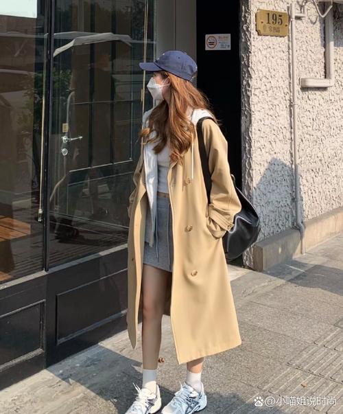 卡其色风衣全身怎么搭配