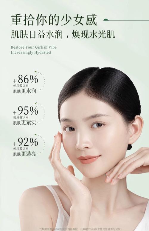 22岁女孩的护肤品好