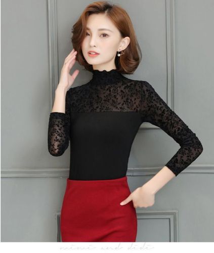 黑色印花纱衣怎么搭配