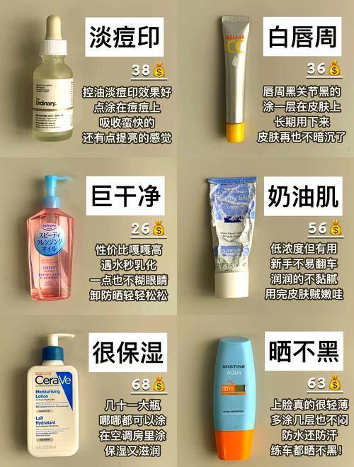 什么护肤品又好又便宜