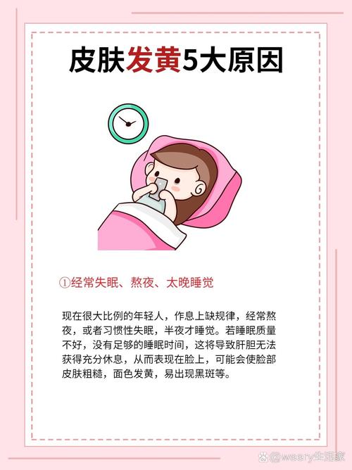 皮肤暗黄什么原因