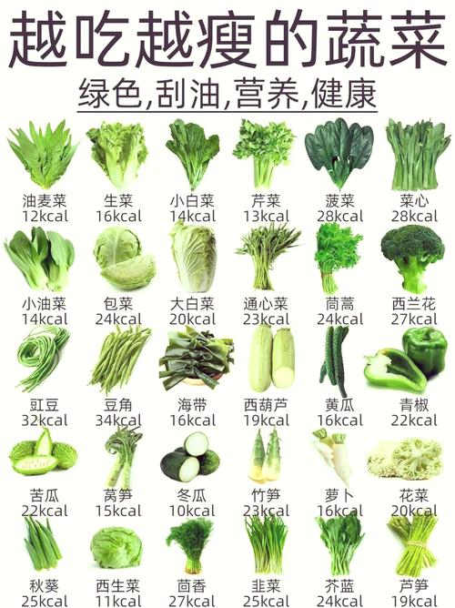 什么蔬菜能减肥