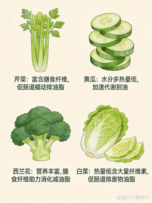 什么蔬菜能减肥
