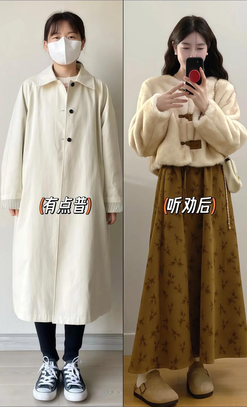 碎花半身裙冬天怎么搭配上衣