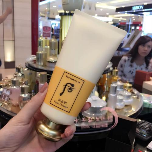 后洗面奶 共振享雪