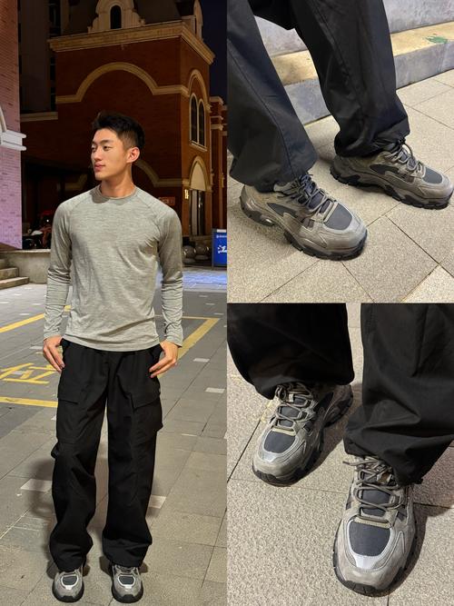 男运动鞋秋天怎么搭配衣服