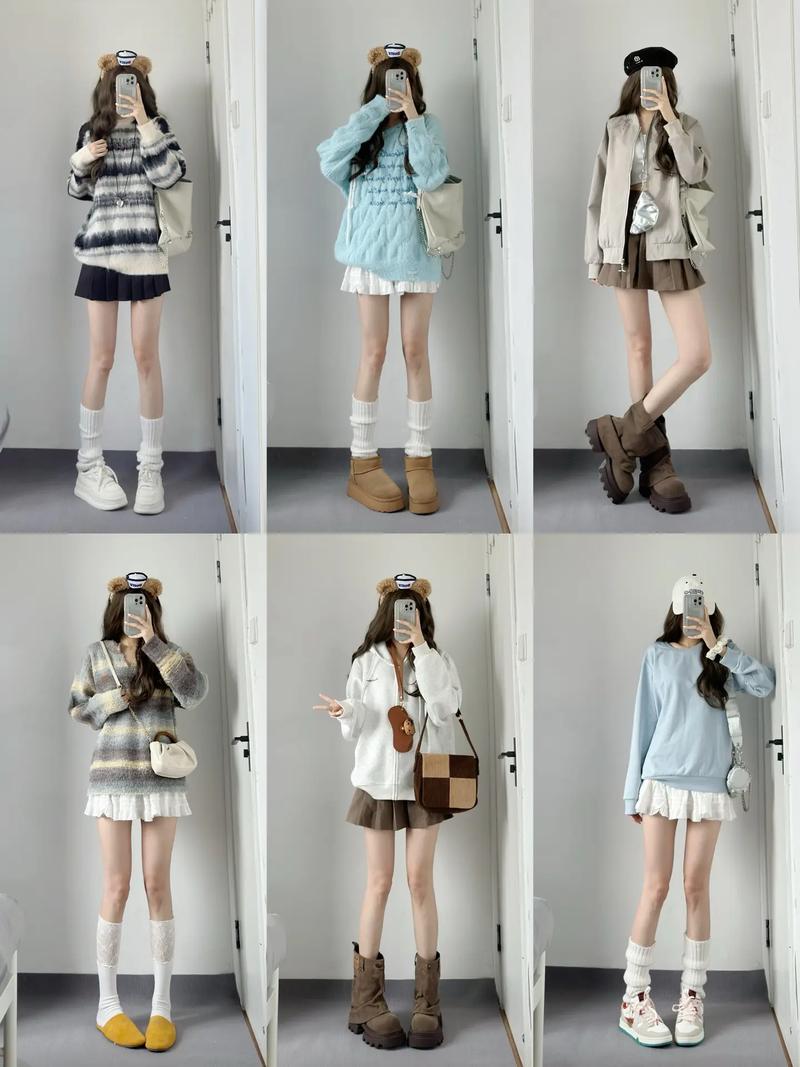 秋天穿的卫衣怎么搭配