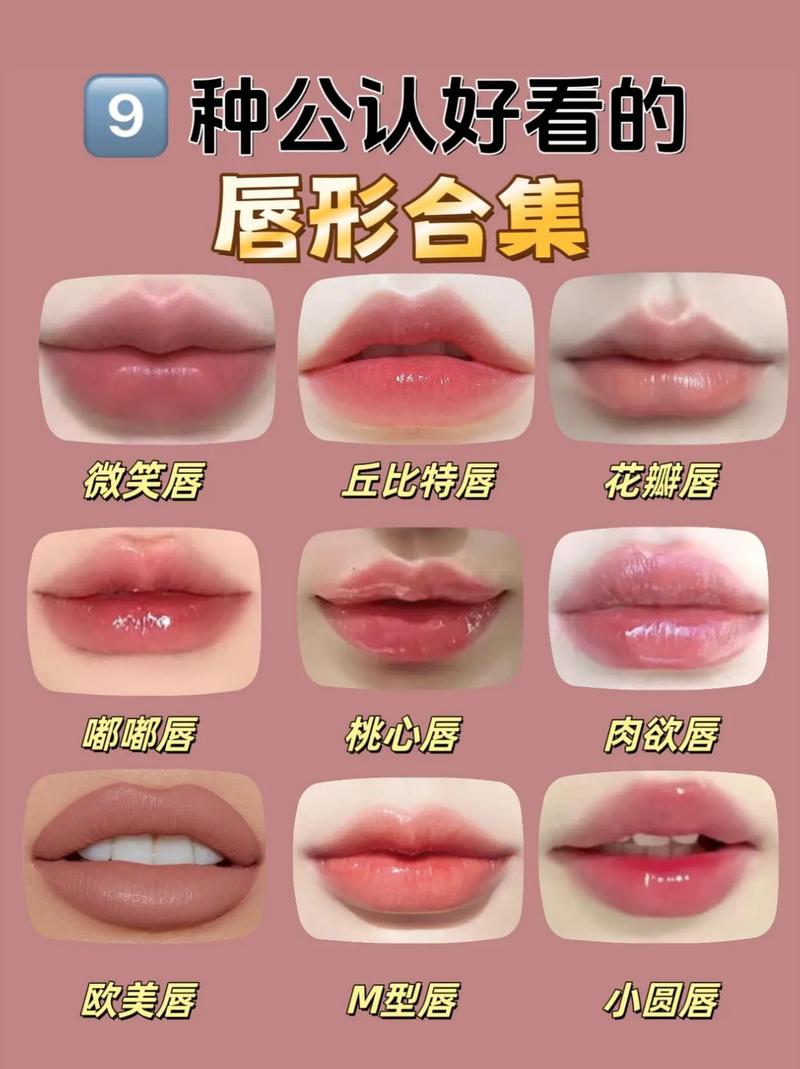 什么样嘴唇好看
