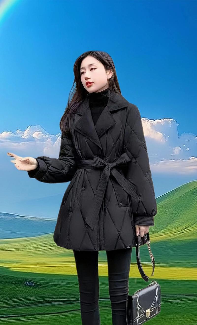 中长款冬装怎么搭配