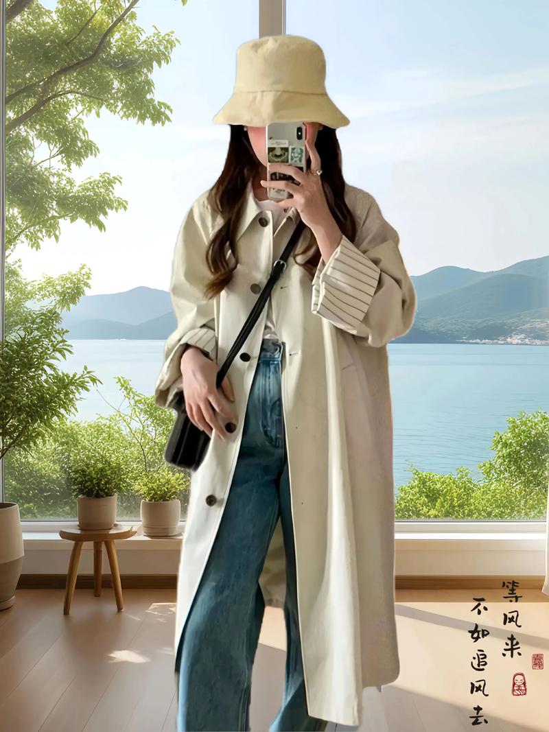 小个子穿中长款的大衣怎么搭配衣服好看