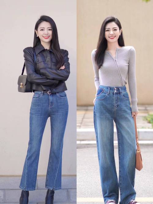 下身胖可以穿半身紧身针织裙怎么搭配