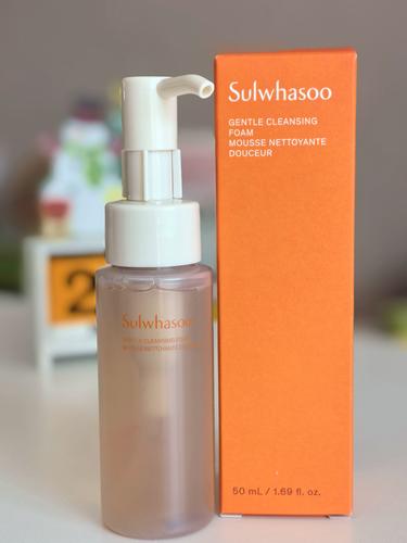 雪花秀洗面奶怎么开