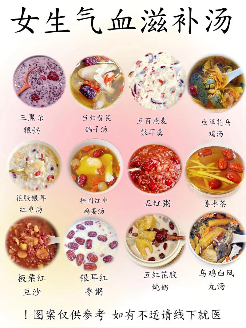 什么食物补气补血