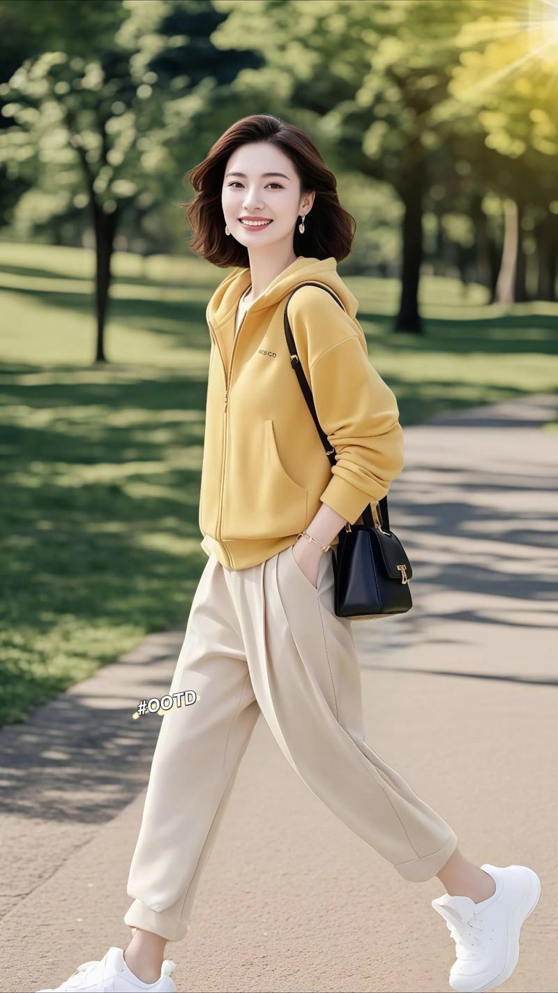 黄色衣服搭配什么颜色