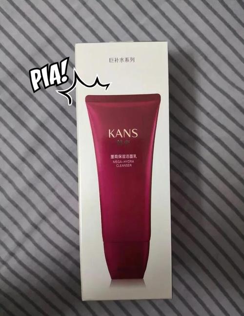 韩束墨菊洗面奶功效