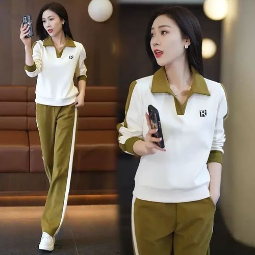 绿白卫衣怎么搭配