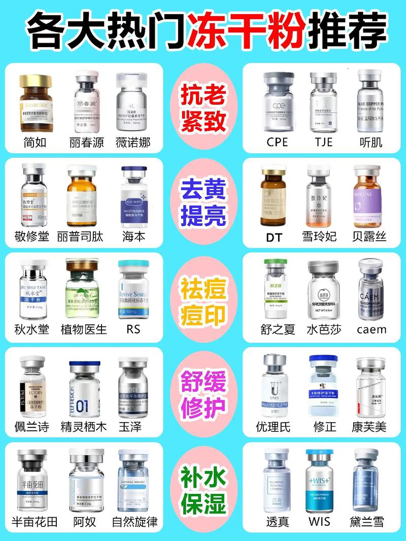 冻干粉有什么作用