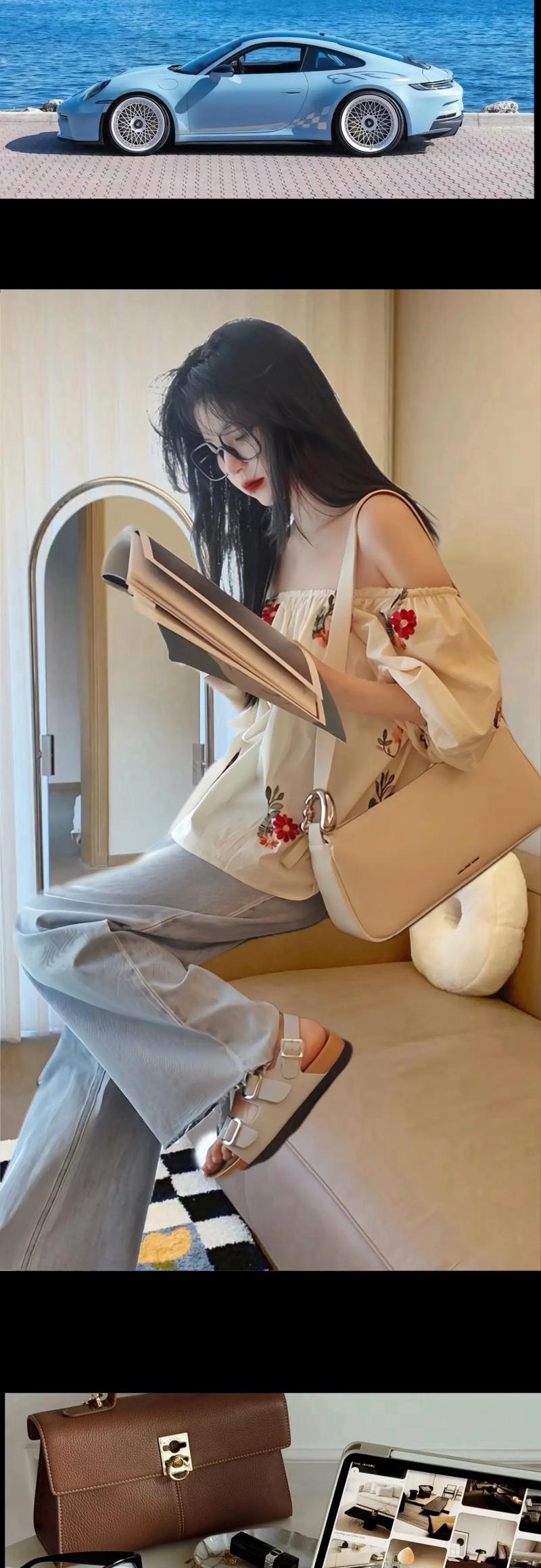 衬衣搭肩膀怎么搭配