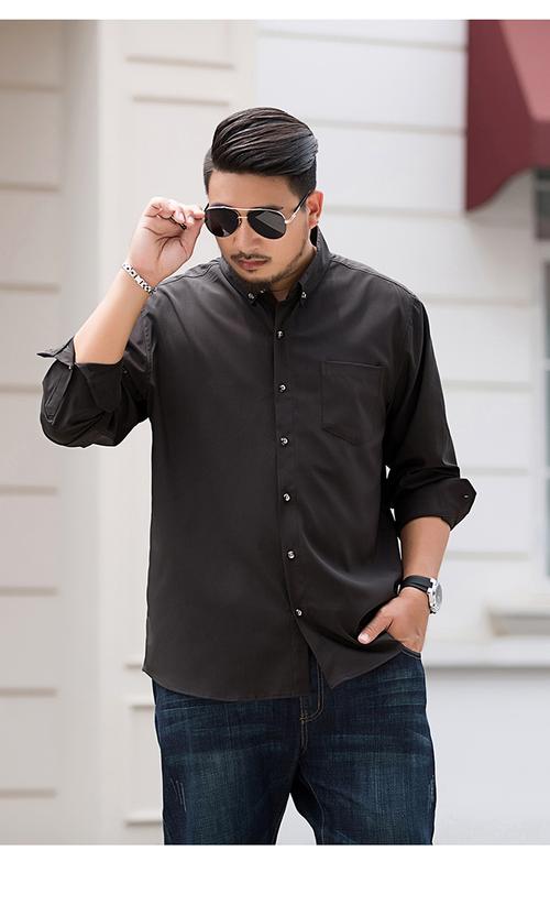 胖男生职场衬衫怎么搭配