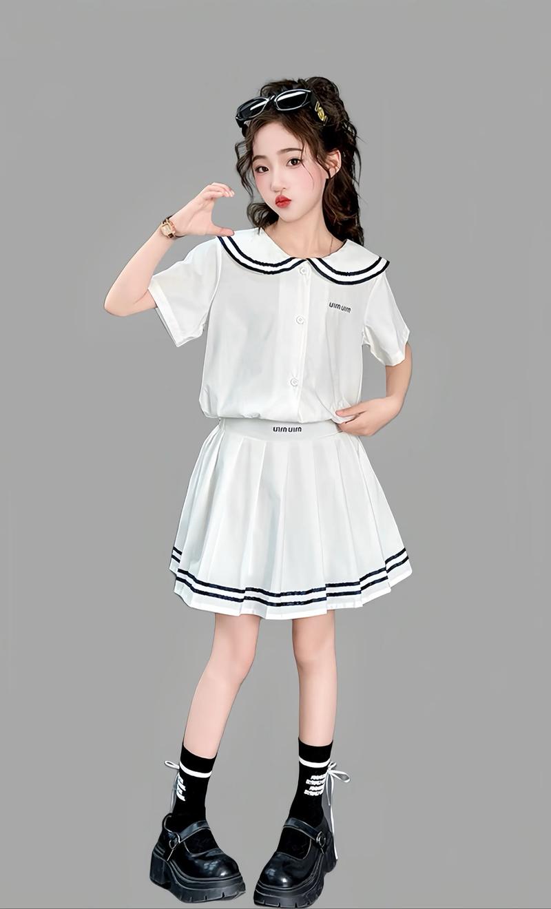 上学怎么搭配衣服12岁