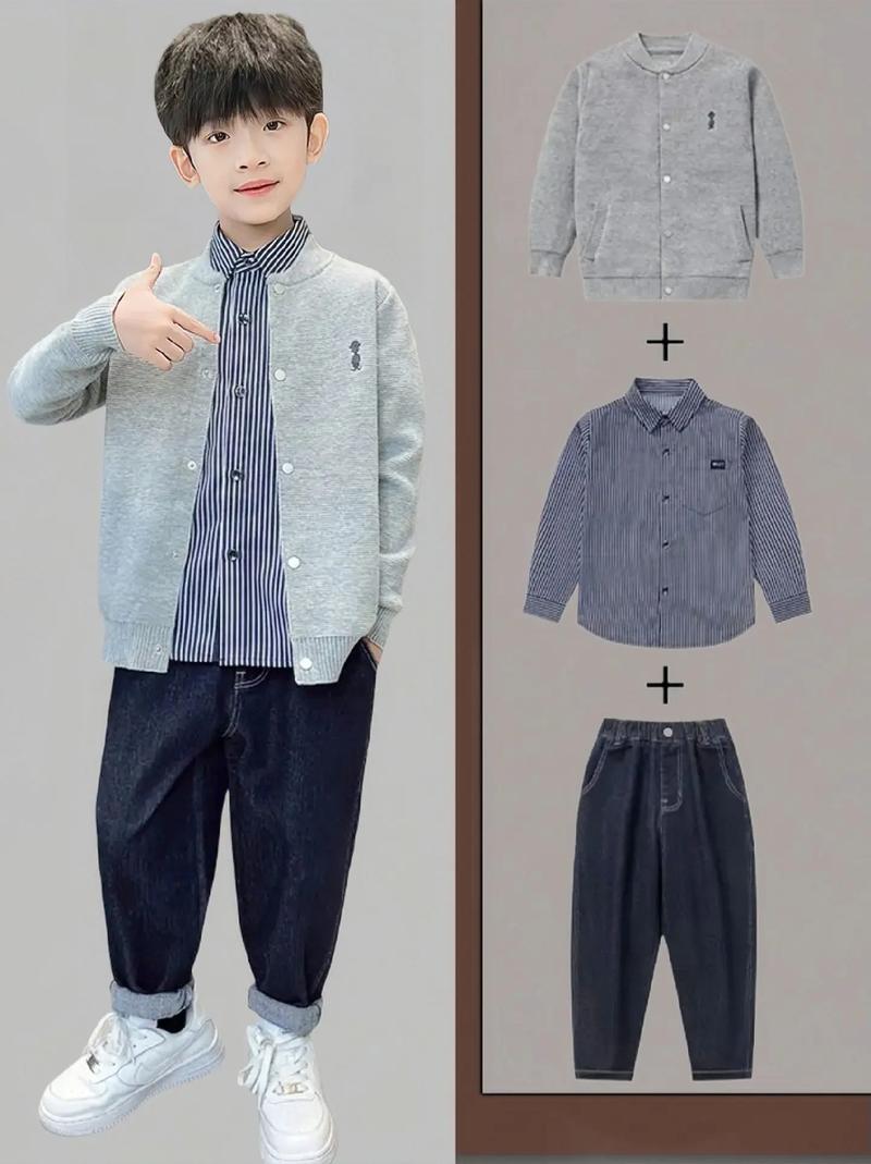 上学怎么搭配衣服12岁