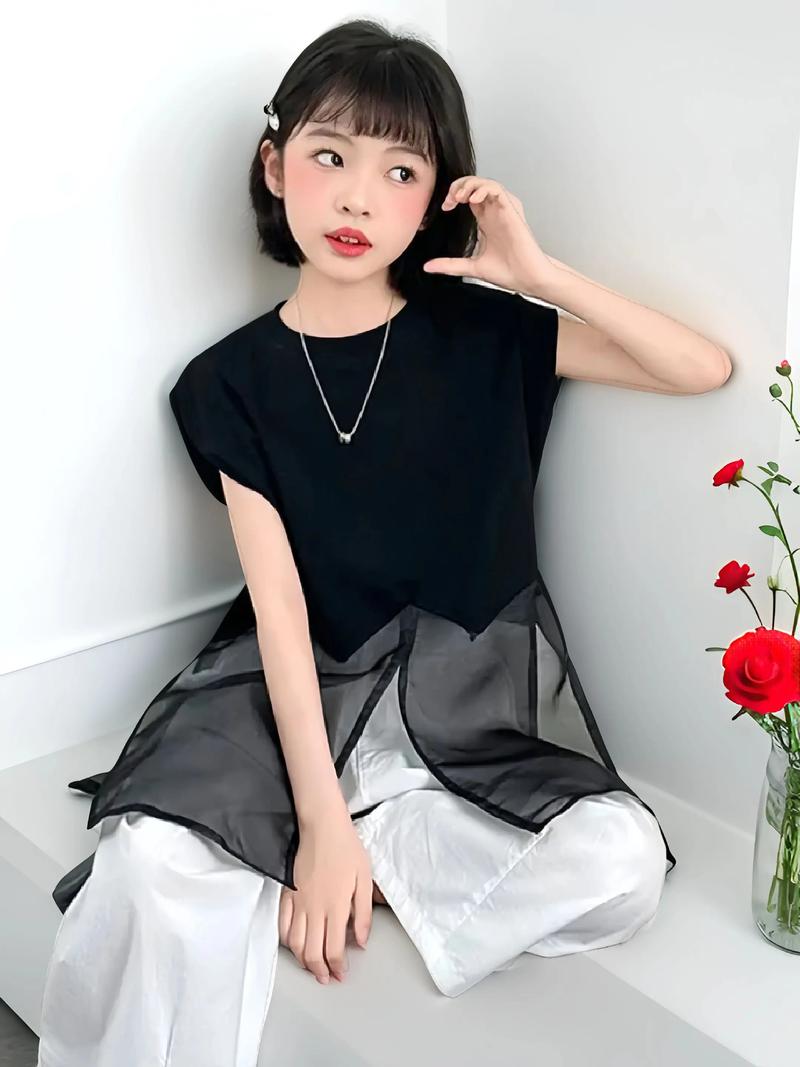 上学怎么搭配衣服12岁