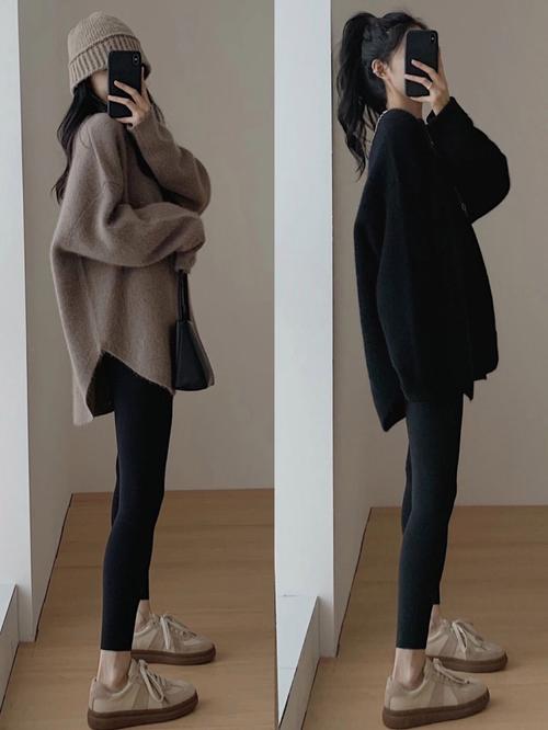 日系针织衫怎么搭配